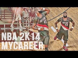 NBA 2K14 PS4 My Career - Nothing Allowed In My Paint + Did Shawn Kemp Jr Get Posterized?