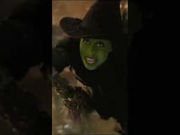 Wicked Had Me JUMPING In My SEAT!! #wicked #movie #shorts #comedy #musical #bestscene