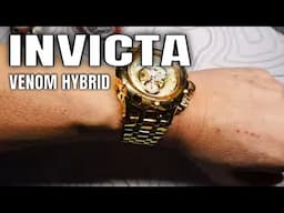 Invicta Watches Unboxing | Invicta Venom Hybrid Up Close and Personal