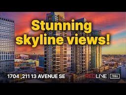 BELTLINE condo with stunning skyline views!  Iryna Rybchynska and Arun Wali (Calgary Realtors)