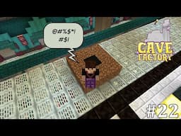 Cursed Earth Mob Farm.  - Minecraft Cave Factory Ep. 22