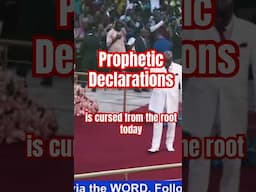 Bishop David Oyedepo Prophetic Declarations. #bishopdavidoyedepo #thewordofgod #shorts #newdawntv