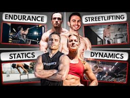 The 4 Styles of Calisthenics