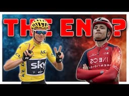 The DRAMATIC Downfall Of Ineos Grenadiers (Team SKY)