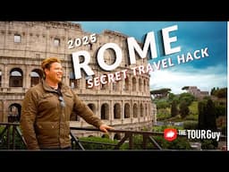 Rome Best First-Day Travel Hack: What They DON'T Tell You