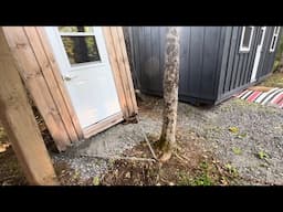 Adding an insulated outhouse to the family compound