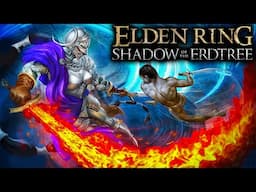 Elden Ring - DLC NPC's VS. Rellana Twin Moon Knight!