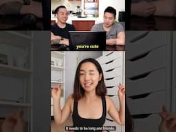 When the Asian Bad Boy rates an Asian Baby Girl Transformations #shorts #asian #asianamerican #funny