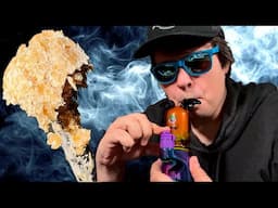 RIPPING CHEDDAR CHEEZE DABS WITH NEW BOMB E-RIG IMP