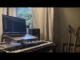 working on guitar sample beats & starters | 8.30.23 cookup