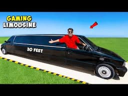 We Made Longest Car - Secret Gaming Limousine 👑 | Part - 2