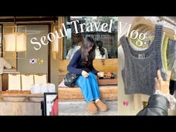 Korea Travel Vlog | Exploring the City, Shopping and Eating in Seoul (Myeongdong, Seongsu, Yeouido)