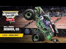 Monster Jam: Denver, CO - 4 (Full Event) | Feb 9, 2025 | Arena West