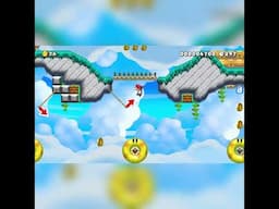 【SCRAP】 S-1 | Bouyant Bay by xτ.mariο★ [xt.mario] #shorts 🍄Super Mario Maker 2 No Commentary #dbo