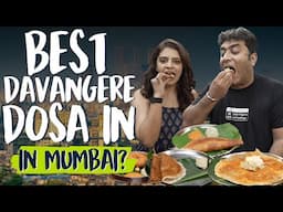 Is this the best Davangere Benne Dosa in Mumbai? | KTR | Open Dosa | Khali Dosa |