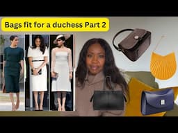 French luxury handbag brands | Joseph Duclos, Bonastre, Camille Fournet, Létrange | Anesu Sagonda