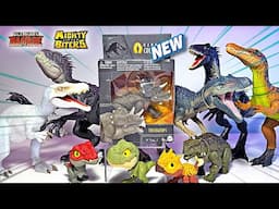 NEW 2025 Jurassic World Dinosaur Toys! Ultimate Scorpios Rex, Indoraptor, White Baryonyx