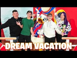 A Dream Vacation! FUNhouse Fam travel day vlog