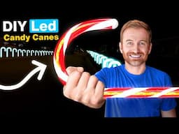 7 Months to Create the PERFECT LED Candy Cane