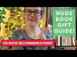 BOOK GIFT GUIDE! 🎄📚 150 Christmas Gift Ideas