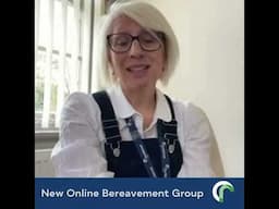 New Online Bereavement Support Group