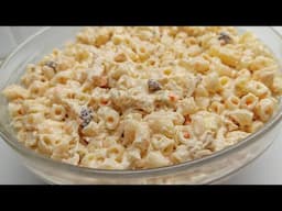 CHICKEN MACARONI SALAD ALA KFC! | THE BEST MACARONI SALAD YOU COULD EVER MAKE!