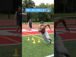 NFL Running Back Drills