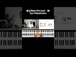 Try this FIRE gospel intro, ‘ Bless The Lord by Tye Tribbett🎶🎹🔥