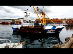 A Look At Scarborough Harbour.  North Yorkshire.