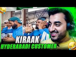 Pakistani Couple & Kiraak Hyderabai Customer || Funniest Reels | Aamers Den