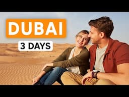 ITINERARY FOR 3 DAYS IN DUBAI | Best Things To Do in Dubai