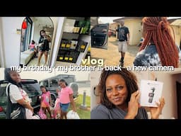 My Money Birthday,My Brother Is Back Home + I Bought The Viral Camera Of 2024