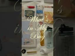 full version is up! #whatsinmybag