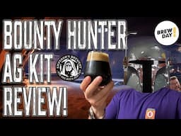 Bounty Hunter All Grain Imperial Porter Kit Final Review! - Emperors x Brew Day