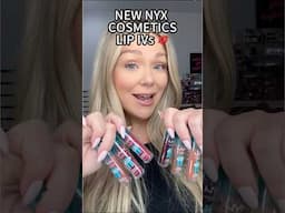 IV for your Lips 💋 NEW NYX Cosmetics Hydrating Gloss Serums #makeup #beauty #NYXCosmeticsPartner