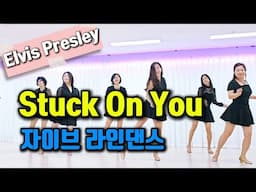 Stuck On You/Elvis Presley Jive |올드팝송과  함께  즐기는 자이브 라인댄스