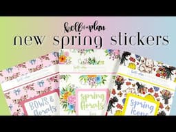 These New KellofaPlan Spring Sticker Books Don't Disappoint| Flip Through With Me