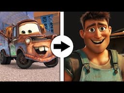 Cars Characters As Humans