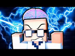 Professor Wordt Geniaal in Minecraft (Survival) 🧠