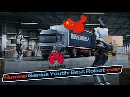 Huawei Genius Unveils Robots to Rival Elon Musk's Optimus | Chip | Semiconductor | Huawei | SMIC