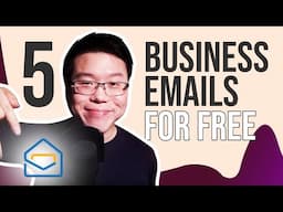 How to Create Business Emails for FREE (Up to 5 Emails!)