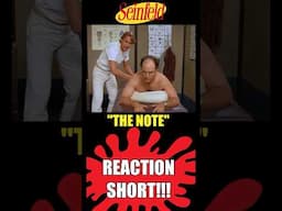 Seinfeld S3 E1 "The Note" | SNEAK PEEK!!! #seinfeld #shorts #reels #reaction 😂