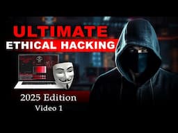 Ultimate Ethical Hacking in Hindi || Introduction to Ethical Hacking || Mr.Hackman