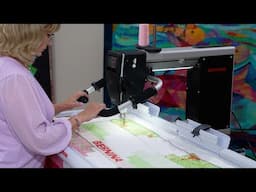 BERNINA Hoop Frame: Quilting in Comfort with Limited Space