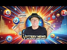 Lottery News & Jackpot Dreams: Big Wins, Stories, and Live Q&A!