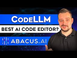 Code LLM Review 2025 - This AI Code Editor Could 10x Your Developer Productivity | Abacus AI