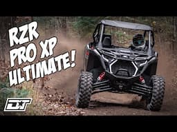 2025 Polaris RZR PRO XP Ultimate Pure Sport Side-x-Side Review