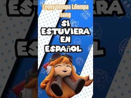 Leggy Oompa Loompa song | Cover al español | #SMG4 | RGCM World