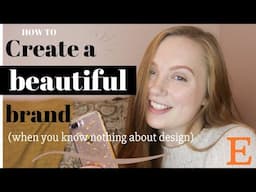 How to DIY Your Branding for Your Etsy Business // for the non-designer // on a budget