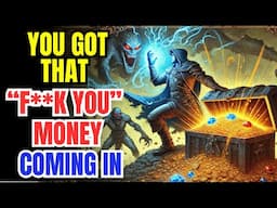 CHOSEN ONES, YOU'RE DONE HANGING ON BY A THREAD😎 “F*** YOU” MONEY IS COMING YOUR WAY💰